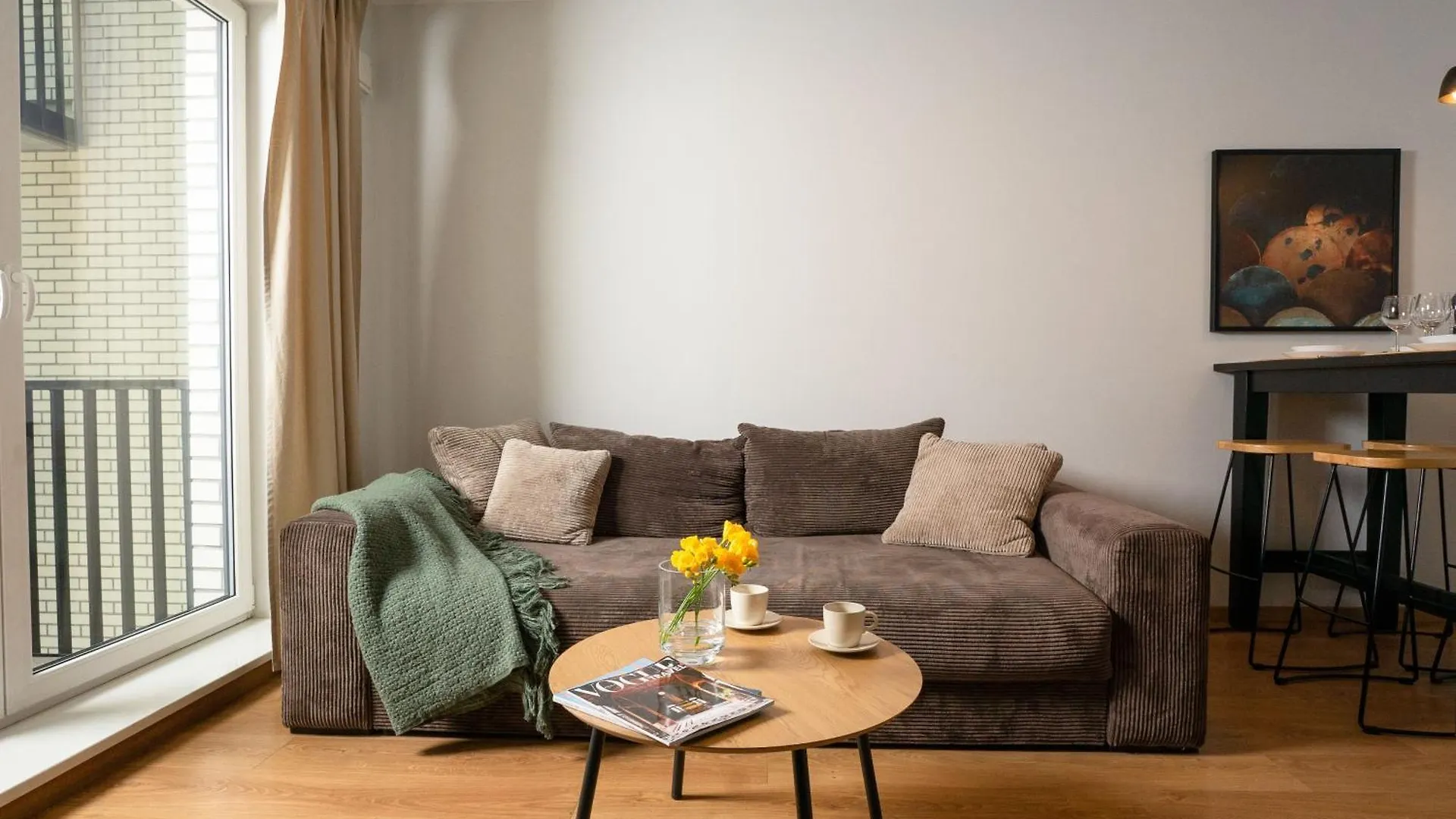 Botanica Deluxe Apartment With Balcony & Ac - Properunit Wroclaw